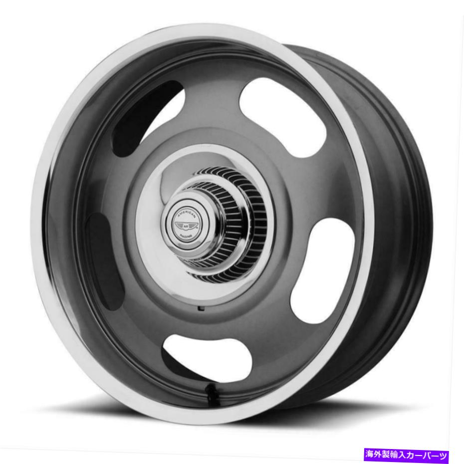 ホイール　４本セット American Racing VN506 20x8/20x9.5 6x5.5/6x139.7 0/0グレーホイール（4）106.1 20 \