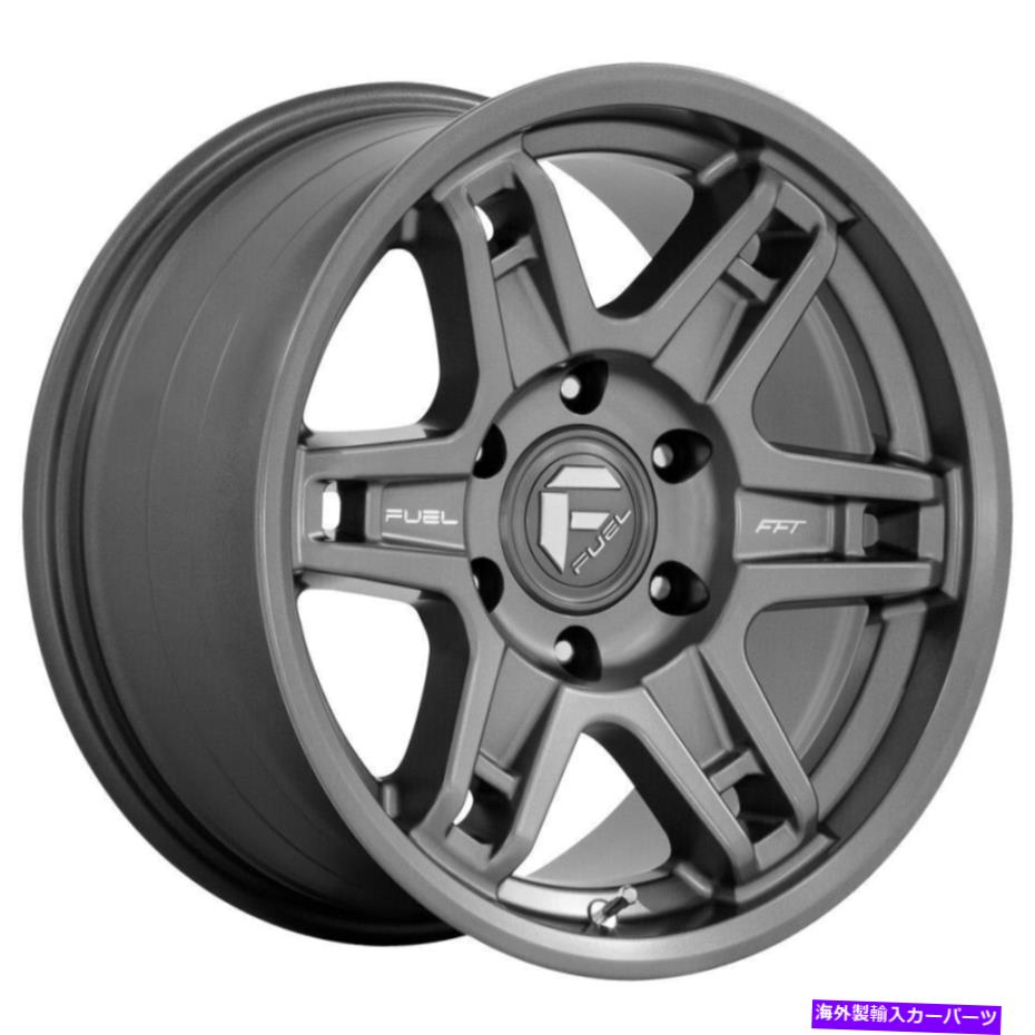 ホイール　４本セット 燃料D838スレイヤー18x8.5 5x5/5x127 1マットガンメタルホイール（4）71.5 18 \