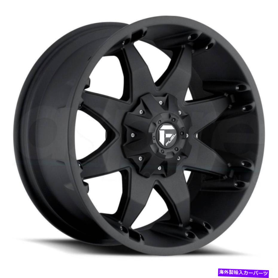 ホイール　４本セット 燃料D509オクタン18x9 6x135/6x5.5/6x139.7 1マットブラックホイール（4）106.1 18 \