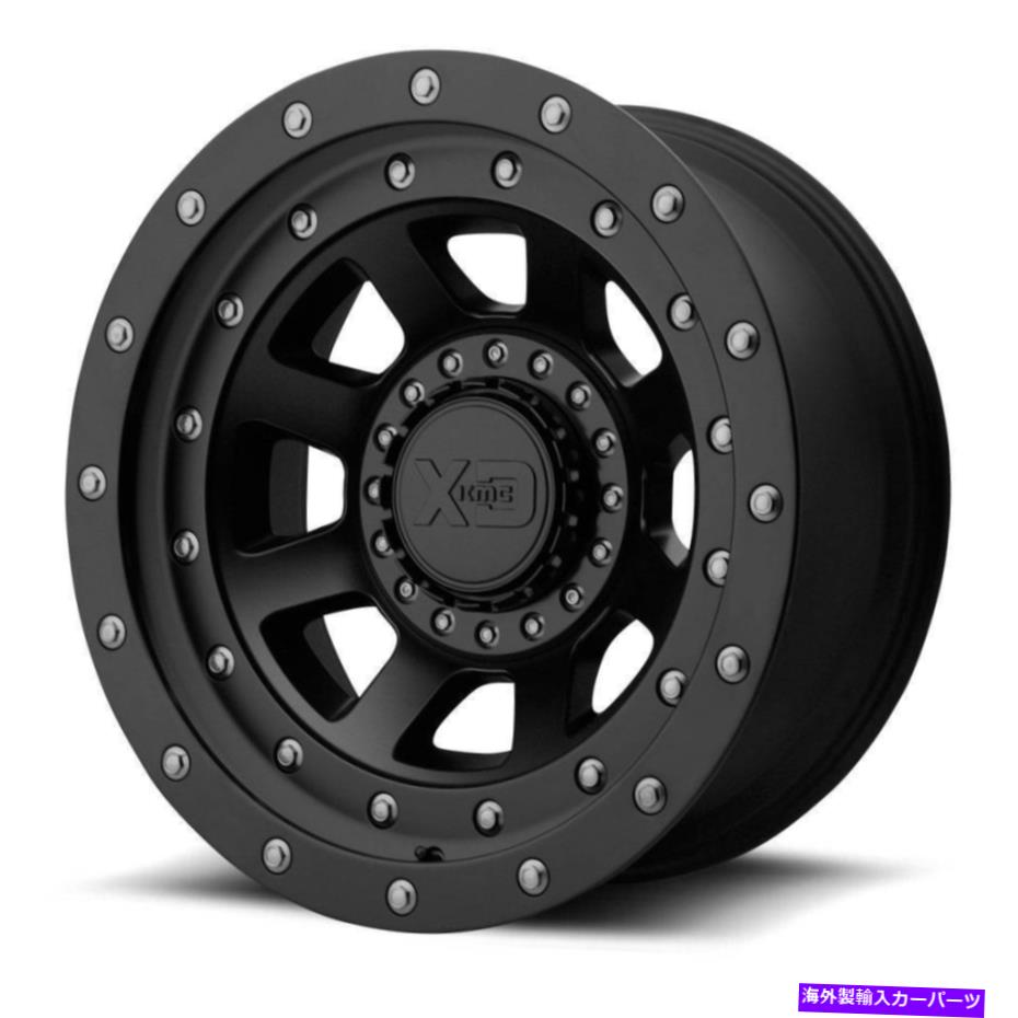 ホイール　４本セット XD XD137 FMJ 17x9 6x135/6x5.5/6x139.7 -12サテンブラックホイール（4）106.1 17 "インチr XD XD137 FMJ 17x9 6x135/6x5.5/6x139.7 -12 Satin Black Wheels(4) 106.1 17" inch R【並行輸入品】｜Us Custom Parts Shop USDM