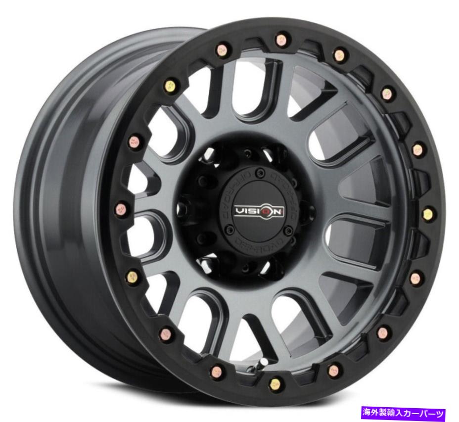 ホイール　４本セット ビジョン111 Nemesis 20x9 8x170 10ガンメタルホイール（4）125.2 20 \