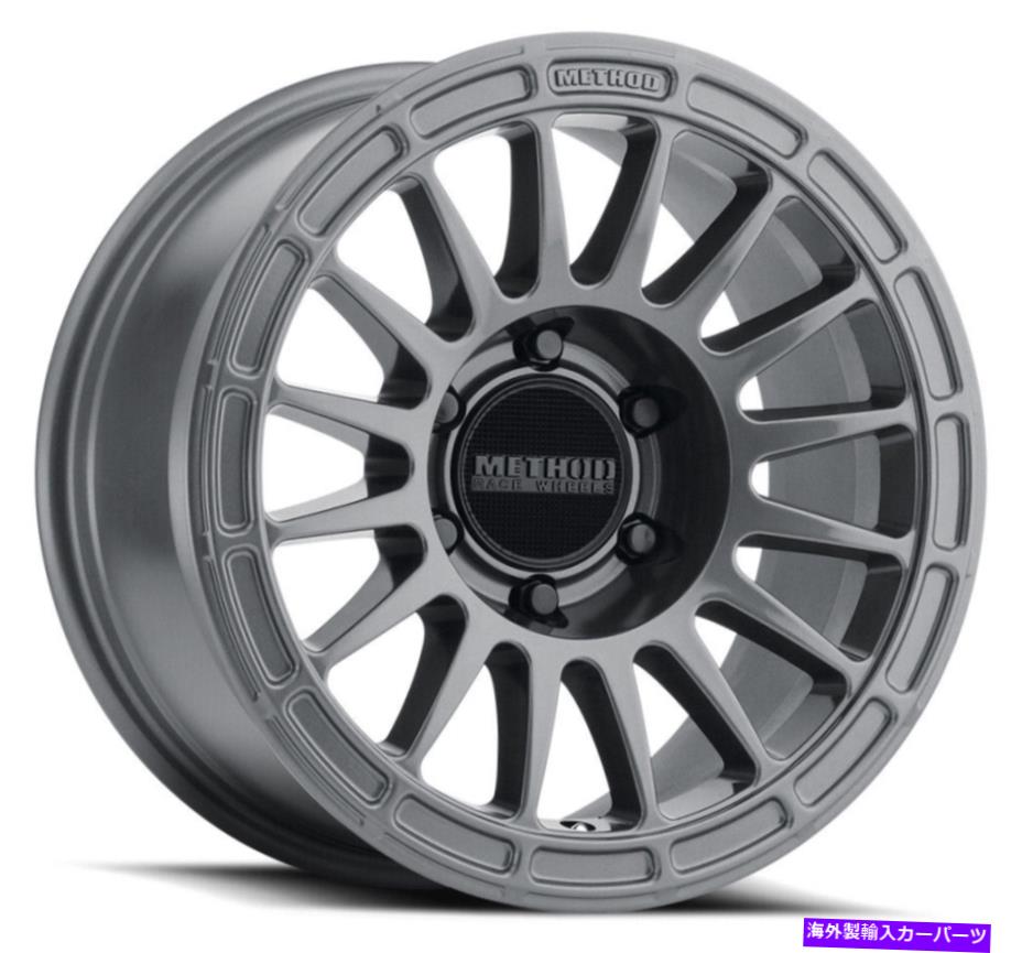 ホイール 4本セット 方法MR314 17x8.5 5x5/5x127 0チタンホイール(4)71.5 17 "インチリム Method MR314 17x8.5 5x5/5x127 0 Titanium Wheels(4) 71.5 17" inch Rims【並行輸入品】|Us Custom Parts Shop USDM