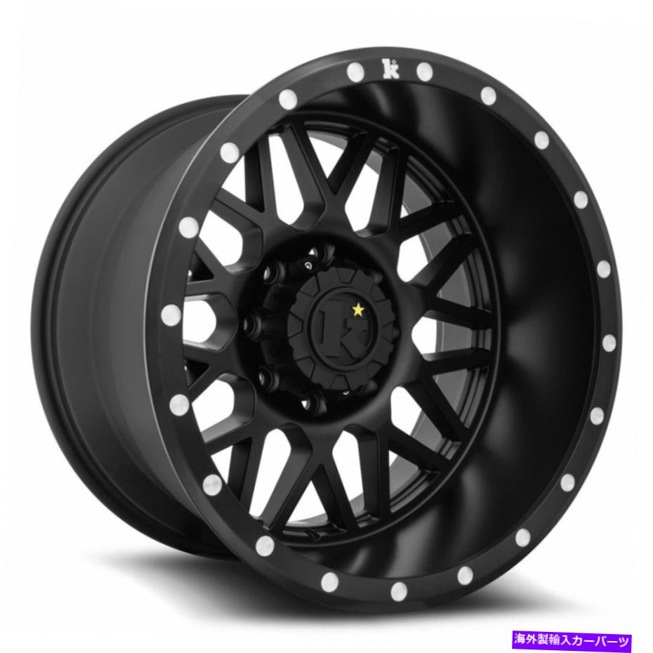 ホイール 4本セット Klutch KT02 20x12 6x135 -49マットブラックホイール(4)87.1 20インチリム Klutch KT02 20x12 6x135 -49 Matte Black Wheels(4) 87.1 20" inch Rims【並行輸入品】|Us Custom Parts Shop USDM