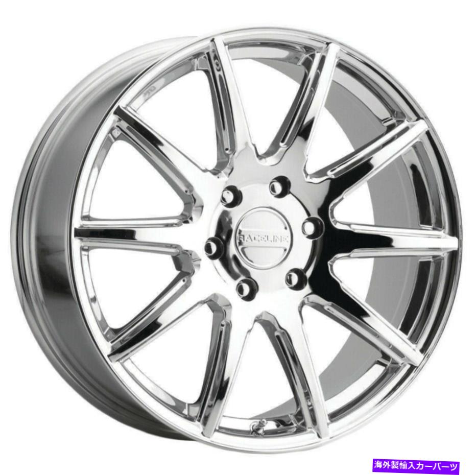 ホイール 4本セット Raceline 159c Spike 18x8 5x110 35クロムホイール(4)72.62 18 \
