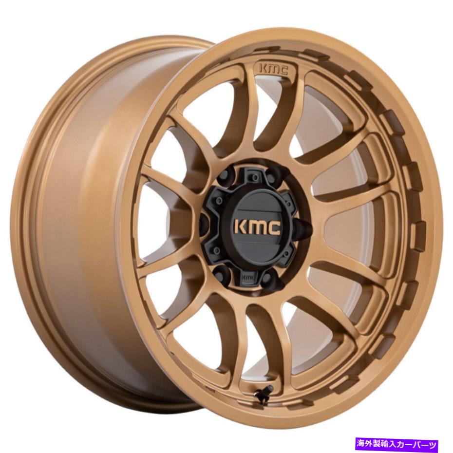 ホイール　４本セット KMC KM727 WRATH 20x9 5x5/5x127 0ブロンズホイール（4）71.5 20 \