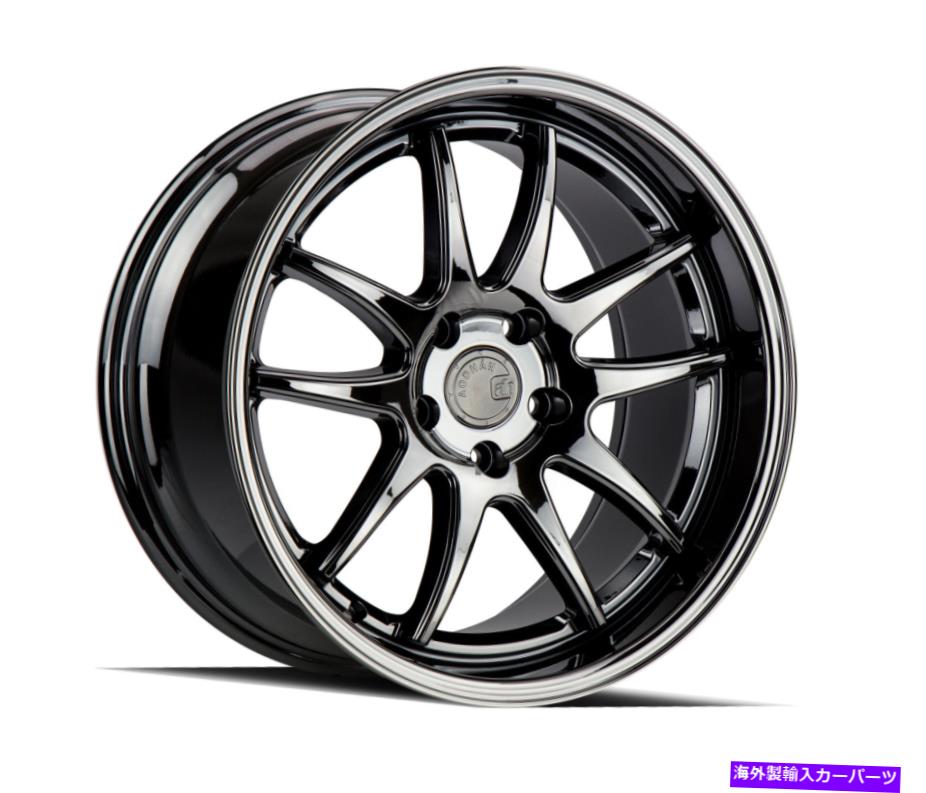 ホイール　４本セット Aodhan DS02 DS2 19x11 5x114.3 15ブラックバキュームホイール（4）73.1 19 \