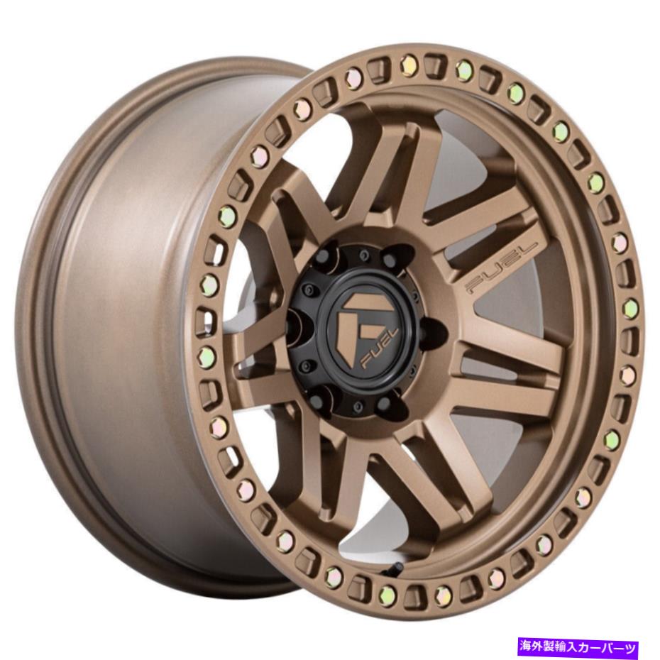 ホイール　４本セット 燃料D811シンジケート17x9 5x5/5x127 1フルマットブロンズホイール（4）71.5 17 \