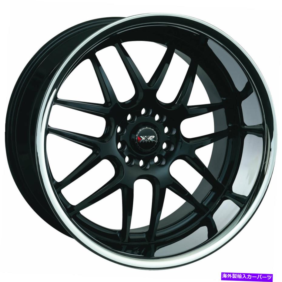 ホイール　４本セット XXR 526 20x9 5x114.3/5x120 13ブラックSSCホイール（4）73.1 20インチリム XXR 526 20x9 5x114.3/5x120 13 Black SSC Wheels(4) 73.1 20\