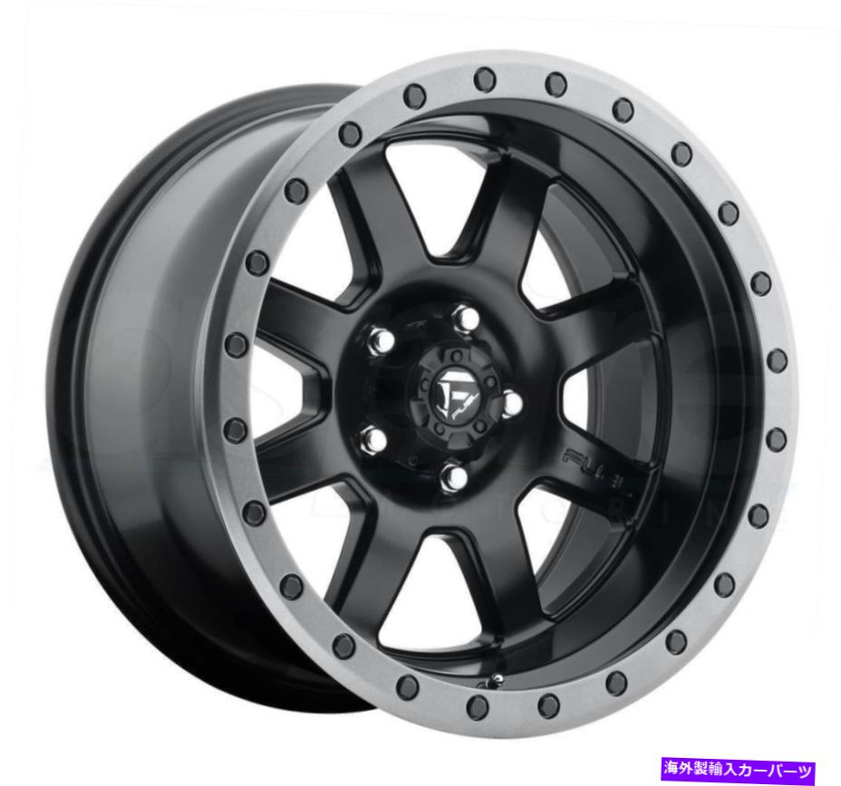 ホイール　４本セット 燃料D551トロフィー18x9 6x135 20マットブラックガンメタルリングホイール（4）87.1 18 "インチ Fuel D551 Trophy 18x9 6x135 20 Matte Black GunMetal Ring Wheels(4) 87.1 18" inch【並行輸入品】｜Us Custom Parts Shop USDM