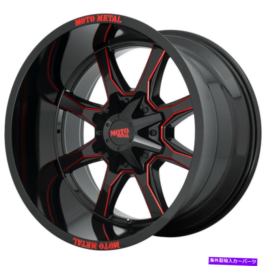 ホイール　４本セット Moto Metal Mo970 20x9 5x5.5/5x139.7/5x150 0ブラックミルドホイール（4）110.1 20 \\\