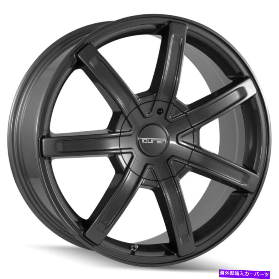 ホイール　４本セット Touren 3265 TR65 20x8.5 6x135/6x5.5 30ガンメタルホイール（4）106 20 "インチリム Touren 3265 TR65 20x8.5 6x135/6x5.5 30 Gunmetal Wheels(4) 106 20" inch Rims【並行輸入品】｜Us Custom Parts Shop USDM