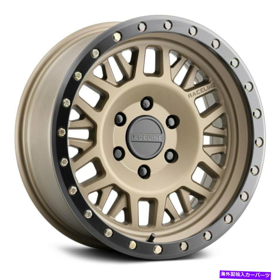 ホイール　４本セット Raceline 951 Ryno 17x8.5 6x5.5/6x139.7 0ブロンズホイール（4）106.1 17 "インチリム Raceline 951 Ryno 17x8.5 6x5.5/6x139.7 0 Bronze Wheels(4) 106.1 17" inch Rims【並行輸入品】｜Us Custom Parts Shop USDM