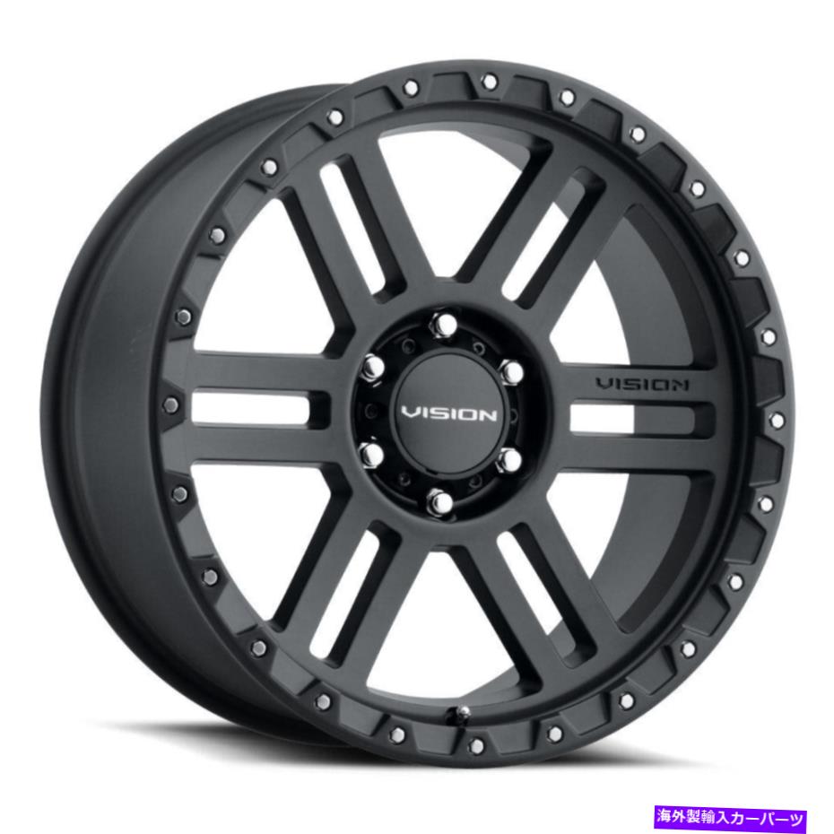 ホイール　４本セット ビジョン354 Manx2 20x9 5x5.5/5x139.7 12ブラックホイール（4）108 20 \