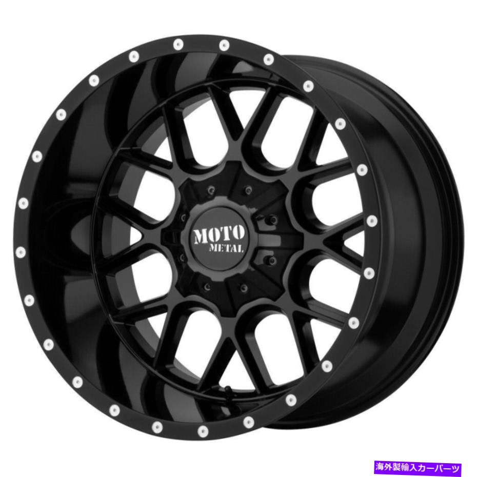 ホイール　４本セット Moto Metal Mo986 Siege 20x12 6x135/6x5.5/6x139.7 -44グロスブラックホイール（4）106.1 Moto Metal MO986 Siege 20x12 6x135/6x5.5/6x139.7 -44 Gloss Black Wheels(4) 106.1【並行輸入品】｜Us Custom Parts Shop USDM
