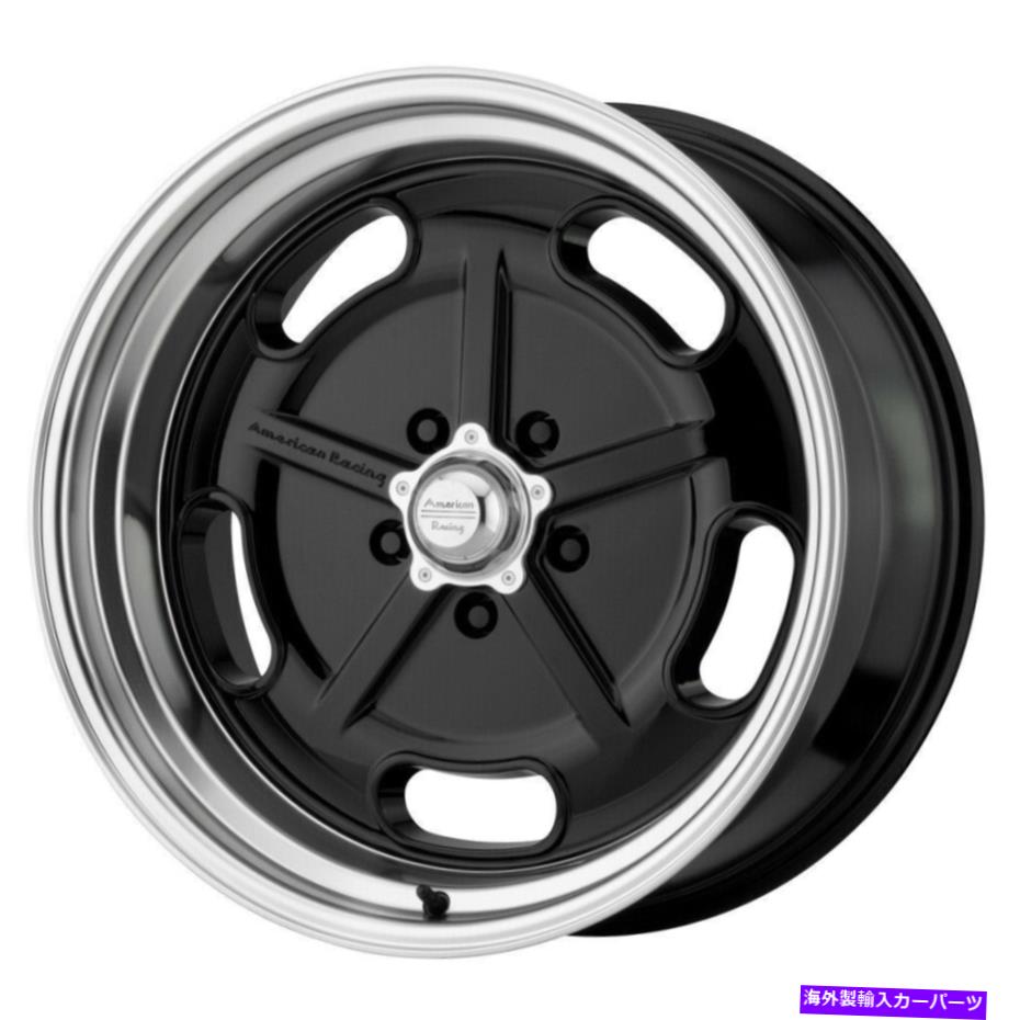 ホイール　４本セット American Racing VN511 Salt Flat 22x8.5 5x4.75/5x120.65 0ブラックホイール（4）72.56 2 American Racing VN511 Salt Flat 22x8.5 5x4.75/5x120.65 0 Black Wheels(4) 72.56 2【並行輸入品】
