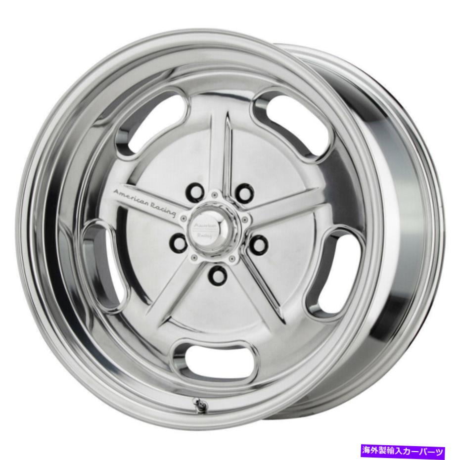 ホイール　４本セット American Racing VN511 Salt Flat 20x8 5x114.3 0研磨ホイール（4）72.56 20 "インチ American Racing VN511 Salt Flat 20x8 5x114.3 0 Polished Wheels(4) 72.56 20" inch【並行輸入品】｜Us Custom Parts Shop USDM
