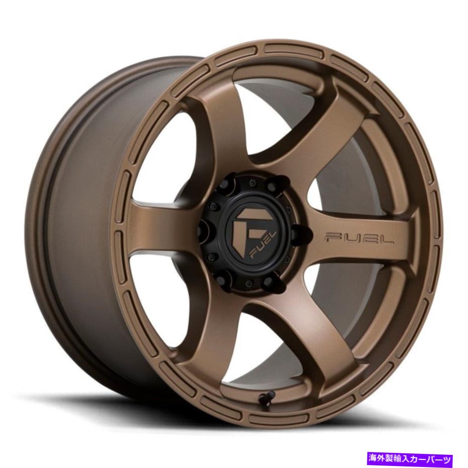 ホイール　４本セット 燃料D768ラッシュ20x9 5x5/5x127 1ブロンズホイール（4）71.5 20 \