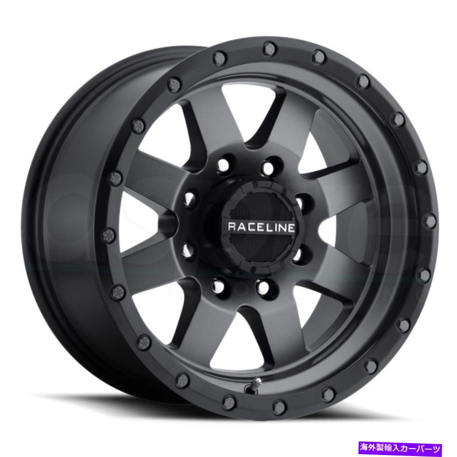 ホイール 4本セット Raceline 935g Defender 20x9 5x5.5/5x139.7 18ガンメタルホイール(4)107.95 20 "インチ Raceline 935G Defender 20x9 5x5.5/5x139.7 18 Gun Metal Wheels(4) 107.95 20" inch【並行輸入品】|Us Custom Parts Shop USDM