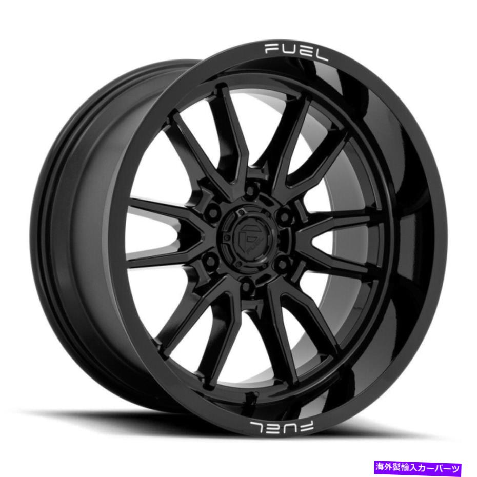 ホイール　４本セット Fuel D760 Clash 18x9 6x135 1ブラックホイール（4）87.1 18インチリム Fuel D760 Clash 18x9 6x135 1 Black Wheels(4) 87.1 18" inch Rims【並行輸入品】｜Us Custom Parts Shop USDM