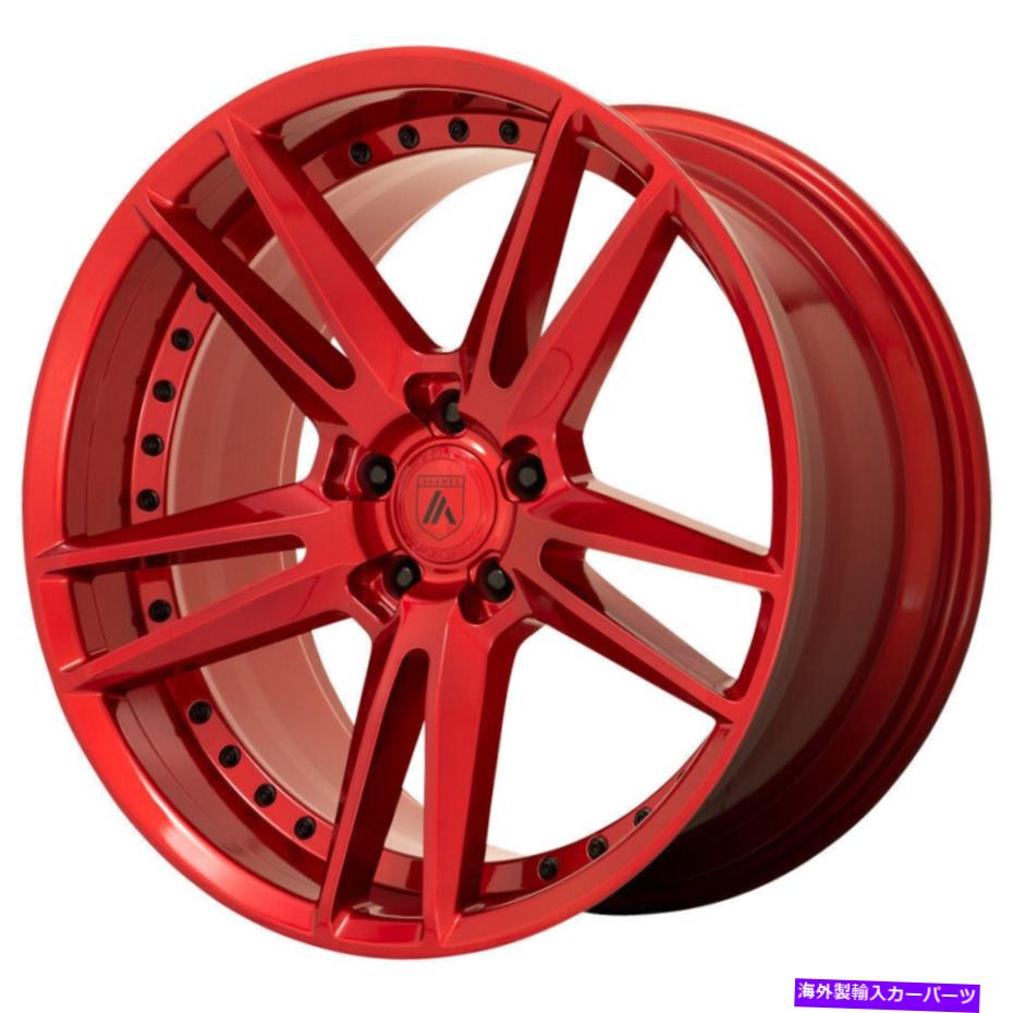 ホイール　４本セット Asanti Black Abl33 Reign 20x9 5x114.3 35 Red Wheels（4）72.56 20 \