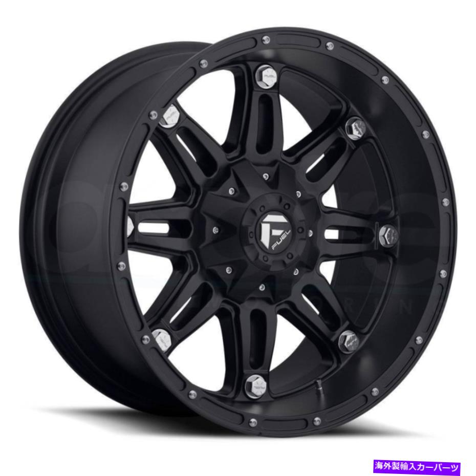 ホイール　４本セット 燃料D531人質20x10 6x135/6x5.5/6x139.7 -18マットブラックホイール（4）106.1 20 \