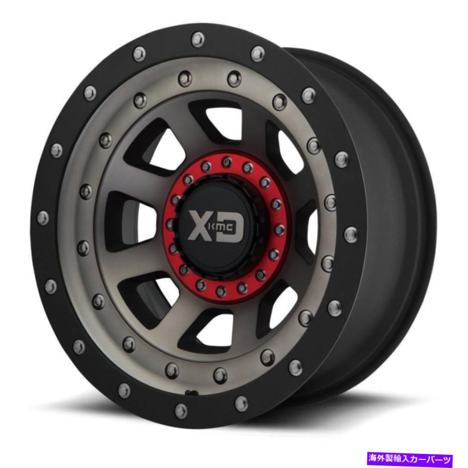 ホイール　４本セット XD XD137 FMJ 17x9 6x135/6x5.5/6x139.7 -12ブラックダークピントホイール（4）106.1 17 "in in XD XD137 FMJ 17x9 6x135/6x5.5/6x139.7 -12 Black Dark Tint Wheels(4) 106.1 17" in【並行輸入品】｜Us Custom Parts Shop USDM