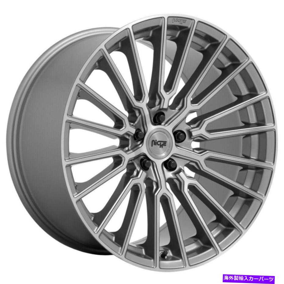 ホイール　４本セット ニッチM251プレミオ20x9 5x115 18プラチナホイール（4）71.5 20 \