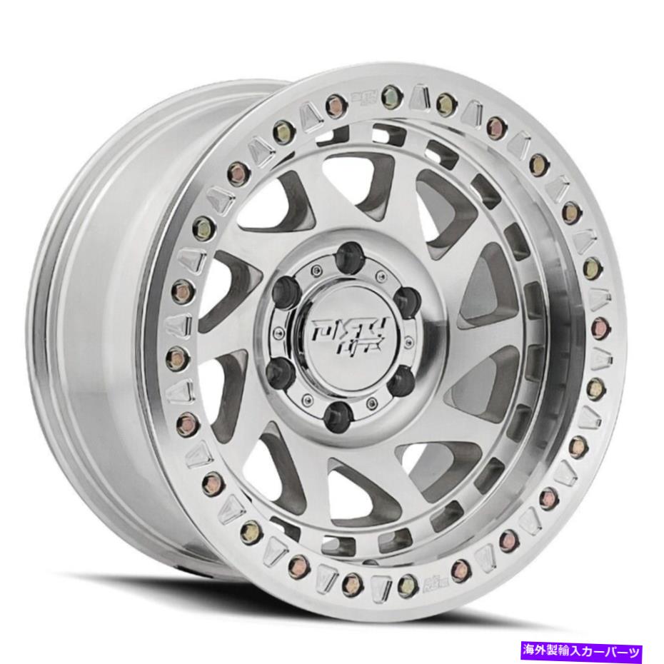 ホイール　４本セット ダーティライフ9313エニグマレース17x9 6x5.5/6x139.7 -38機械加工ホイール（4）106 17 \