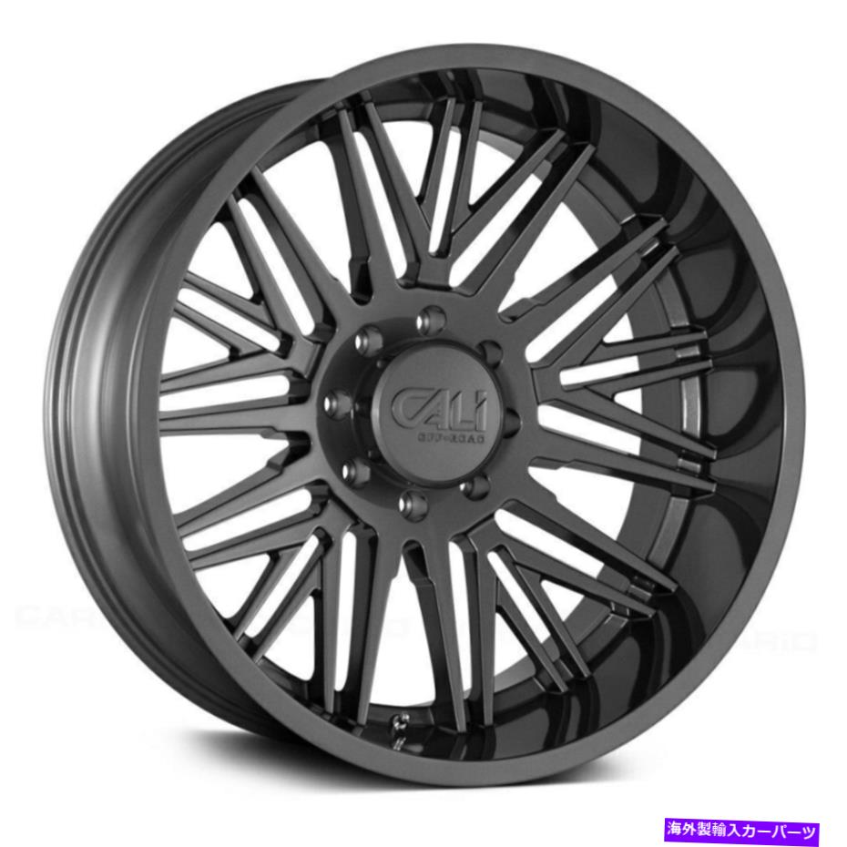ホイール　４本セット Cali Off -Road 9109 Rawkon 22x12 6x135 -51グラファイトホイール（4）87.1 22 \