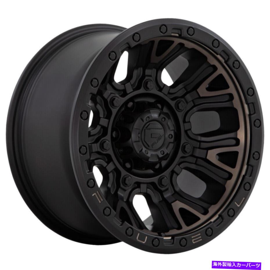 ホイール　４本セット 燃料D824トラクション20x9 6x135 1ブラックチントホイール（4）87.1 20 \