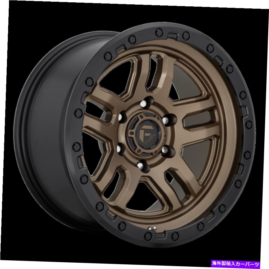 ホイール　４本セット 燃料D702弾薬20x9 6x135 1マットブロンズブラックホイール（4）87.1 20インチリム Fuel D702 Ammo 20x9 6x135 1 Matte Bronze Black Wheels(4) 87.1 20" inch Rims【並行輸入品】｜Us Custom Parts Shop USDM