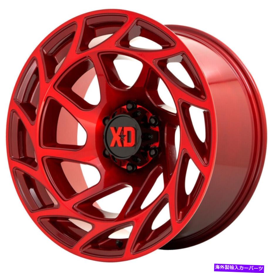 ホイール　４本セット XD XD860 Onslaught 20x12 5x5/5x127 -44キャンディレッドホイール（4）71.5 20 \