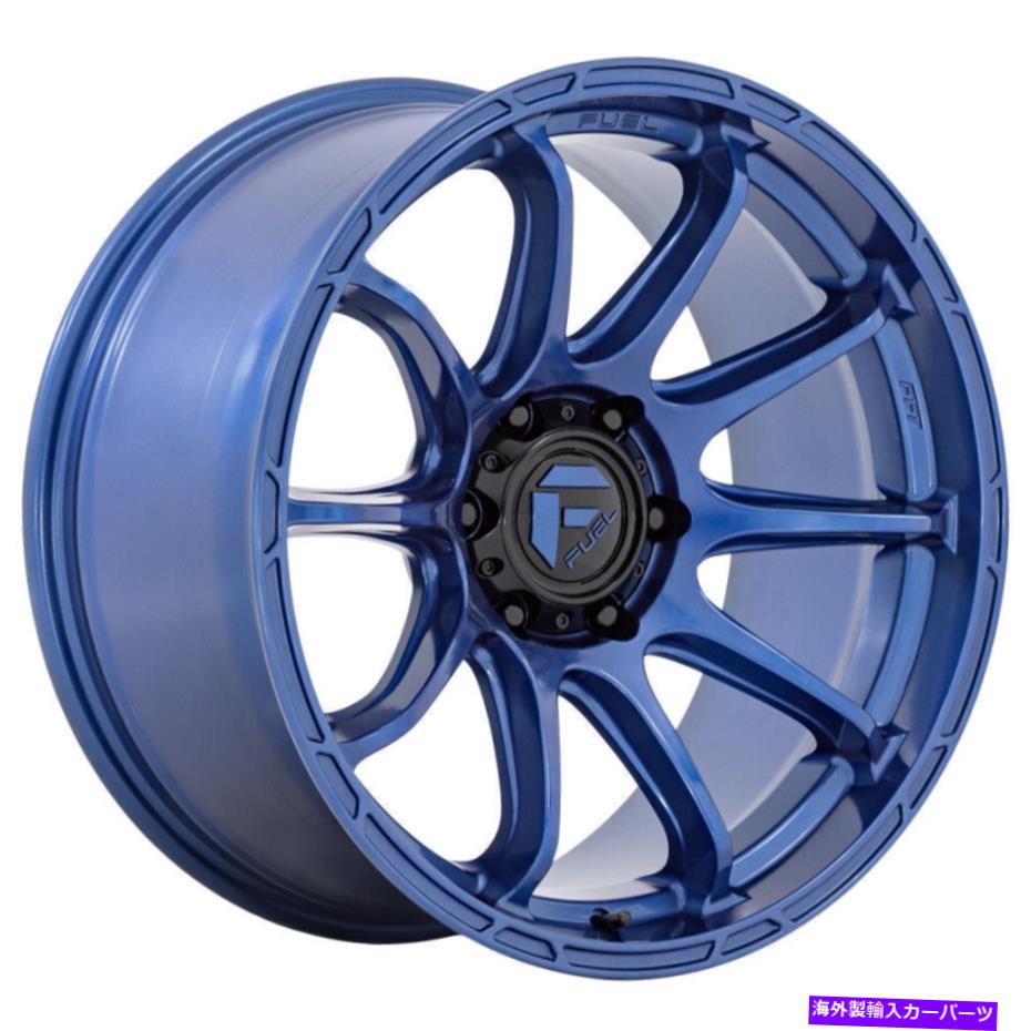 ホイール　４本セット 燃料D794バリアント20x9 6x5.5/6x139.7 1ダークブルーホイール（4）106.1 20インチリム Fuel D794 Variant 20x9 6x5.5/6x139.7 1 Dark Blue Wheels(4) 106.1 20\