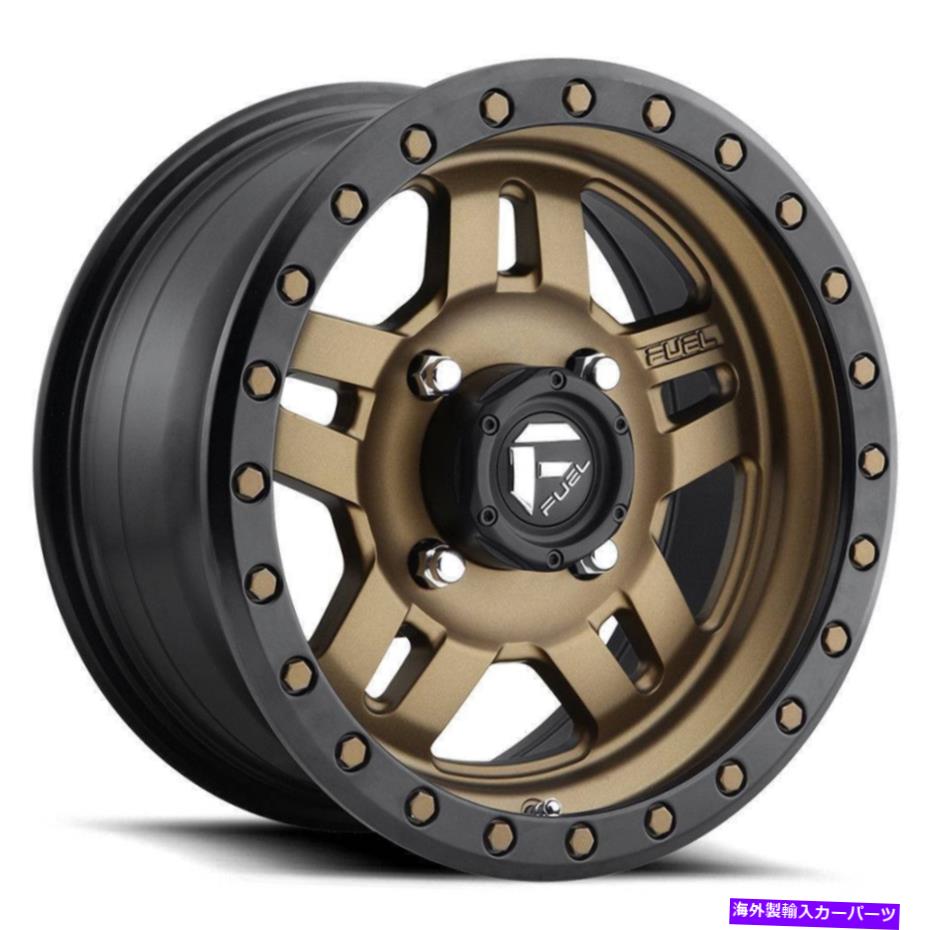 ホイール　４本セット 燃料D583 ANZA 20x9 6x135 1マットブロンズブラックホイール（4）87.1 20インチリム Fuel D583 Anza 20x9 6x135 1 Matte Bronze Black Wheels(4) 87.1 20" inch Rims【並行輸入品】｜Us Custom Parts Shop USDM 370,953円