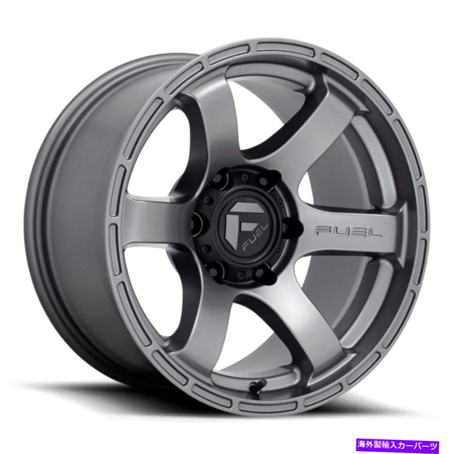 ホイール　４本セット 燃料D767ラッシュ20x9 5x5/5x127 1ガンメタルホイール（4）71.5 20 \