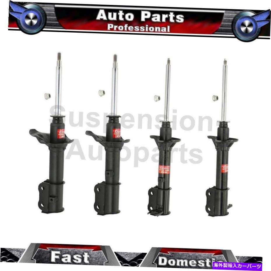 サスペンション 4x Kyb Shocks&Strutsフロント左前右後部右後部左後部右側 4X KYB Shocks & Struts Front Left Front Right Rear Left Rear Right Strut【並行輸入品】|Us Custom Parts Shop USDM