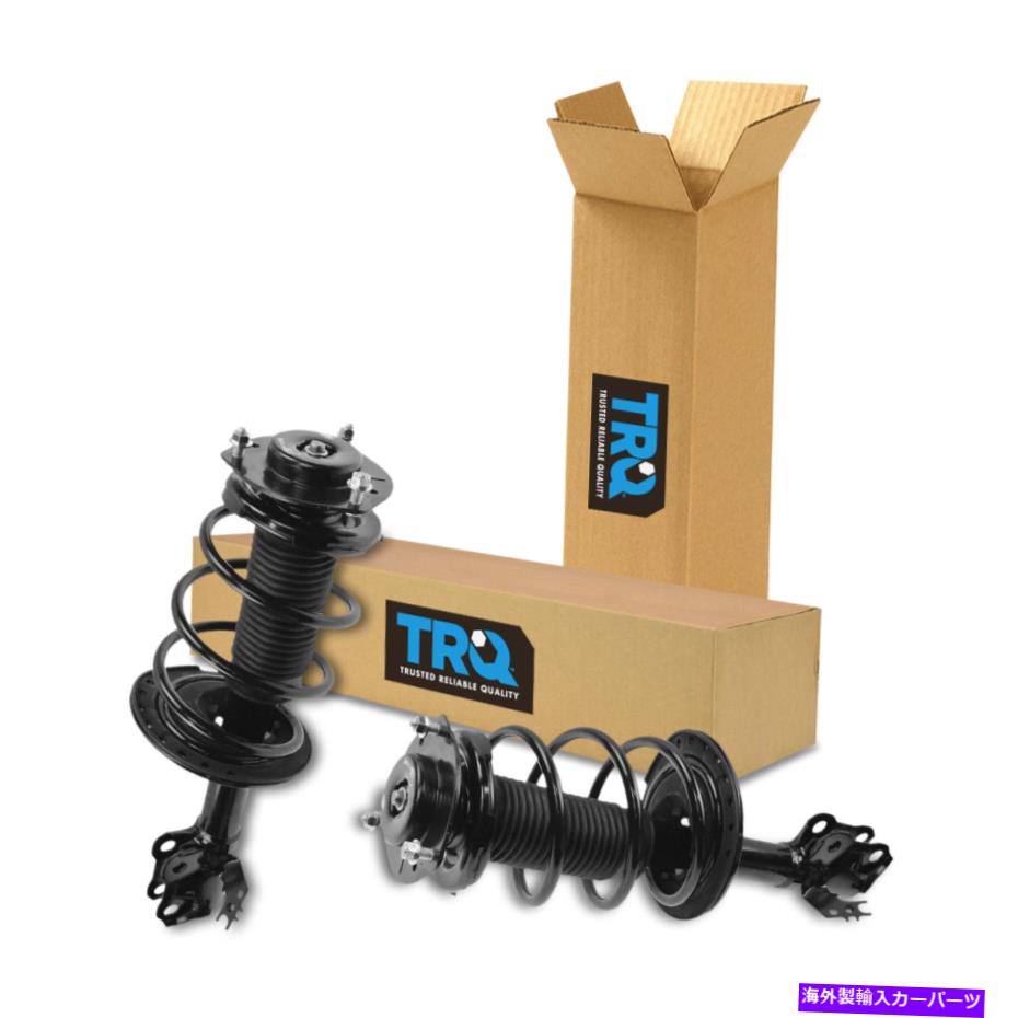 サスペンション TRQ完全なロードされたストラット＆スプリングアセンブリペアとトヨタカムリSEのフロント TRQ Complete Loaded Strut & Spring Assembly Pair & Front for Toyota Camry SE【並行輸入品】 107,025円