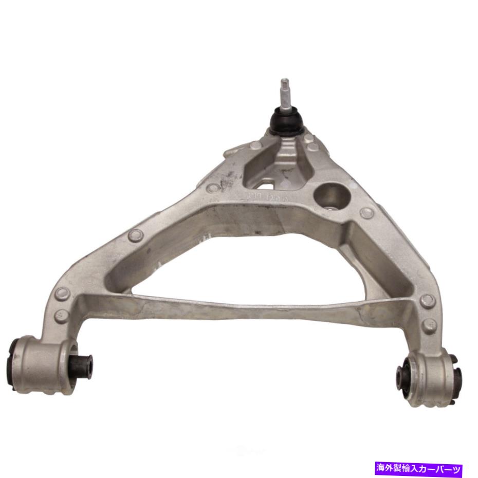 サスペンション サスペンションコントロールアームとボールジョイントアセンブリフロント左下ムーグRK80711 Suspension Control Arm and Ball Joint Assembly Front Left Lower Moog RK80711【並行輸入品】