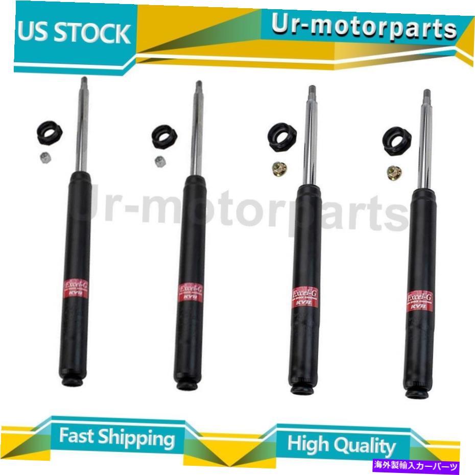 サスペンション Kyb Shocks＆Struts Suspents Strut Cartridge4xフィットレクサスES300 KYB Shocks & Struts Suspension Strut Cartridge 4x Fits Lexus ES300【並行輸入品】