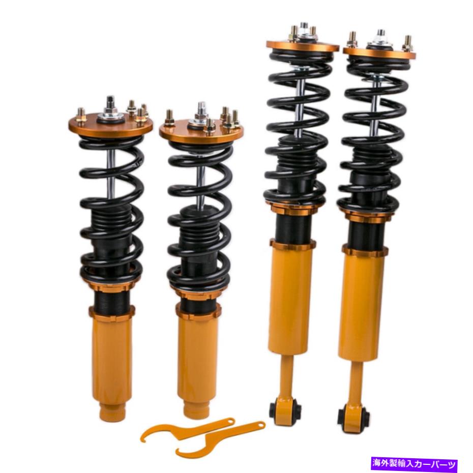 サスペンション Acura TL/CL 99-01 Accord 98-02用のMaxPeedingrodsレーシングコイルオーバーサスペンションキット MaXpeedingrods Racing Coilover Suspension Kit For Acura TL/CL 99-01 Accord 98-02【並行輸入品】