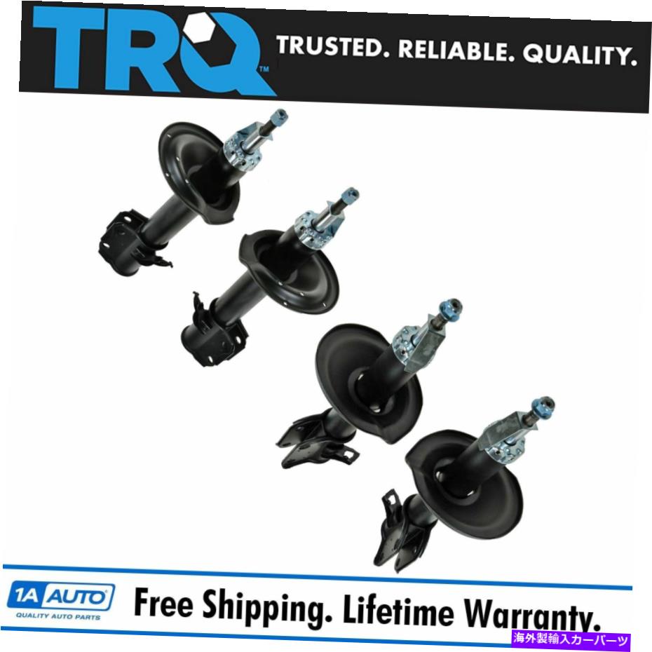 サスペンション フロントリアサスペンションショックベアストラットアセンブリキットセット4PC Impreza AWD NEW Front Rear Suspension Shock Bare Strut Assembly Kit Set 4pc for Impreza AWD New【並行輸入品】