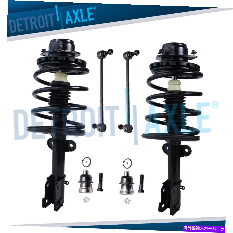 サスペンション Caravan Voyager Town&Countryのための真新しい6PC完全フロントサスペンションキット Brand New 6pc Complete Front Suspension Kit for Caravan Voyager Town & Country【並行輸入品】|Us Custom Parts Shop USDM