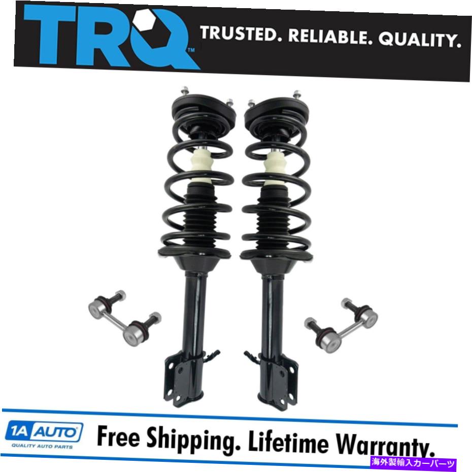 サスペンション TRQリアロードされたストラットショックスプリングアセンブリスウェイバーリンクキットフォレスター用セット TRQ Rear Loaded Strut Shock Spring Assembly Sway Bar Link Kit Set for Forester【並行輸入品】|Us Custom Parts Shop USDM