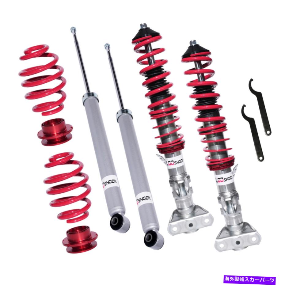 サスペンション BMW 3シリーズE36 1992-1999 adjのコイルオーバーサスペンションキットストラット身長 Coilovers Suspension Kit Struts For BMW 3 Series E36 1992-1999 Adj. Height【並行輸入品】