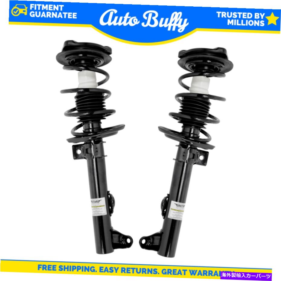 サスペンション Mercedes-Benz C230、C250、C300、C350用のUnity2PCSフロントストラットとコイルスプリング UNITY 2pcs Front Strut and Coil Spring for Mercedes-Benz C230, C250, C300, C350【並行輸入品】|Us Custom Parts Shop USDM