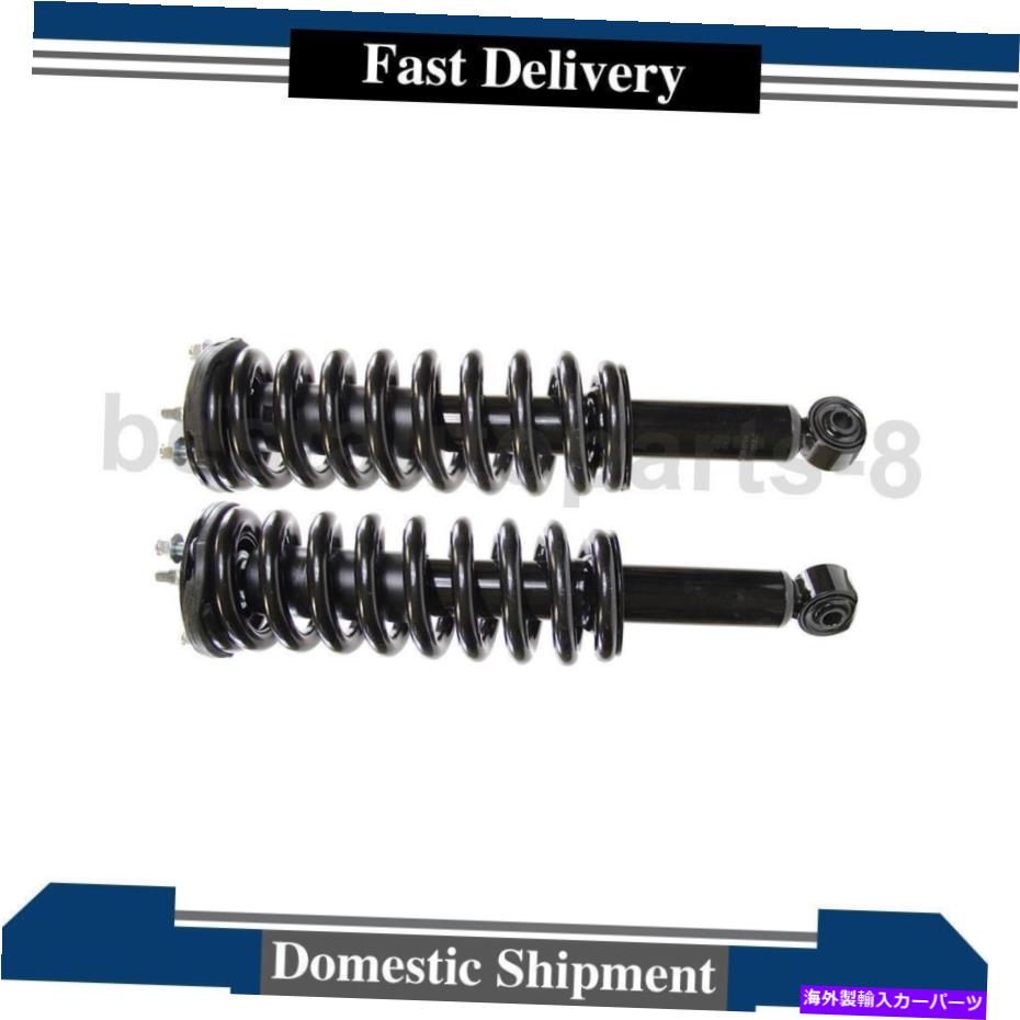 サスペンション モンローショック＆ストラットストラットストラットスプリングフロントの左右右右2xトヨタ4ランナー Monroe Shocks & Struts Strut with Spring Front Left Right 2X For Toyota 4Runner【並行輸入品】