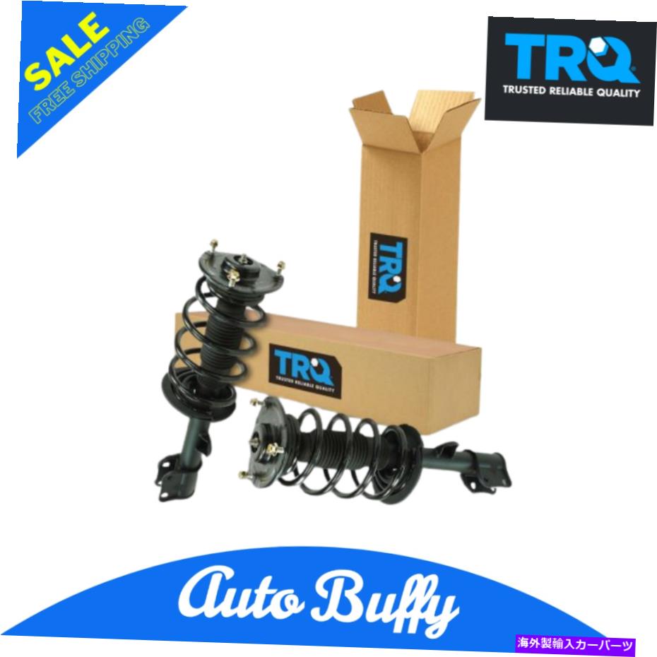 サスペンション TRQロードされたクイックコンプリートストラットスプリングマウントアセンブリLH RHペア2PCフロント新しい TRQ Loaded Quick Complete Strut Spring Mount Assembly LH RH Pair 2pc Front New【並行輸入品】|Us Custom Parts Shop USDM