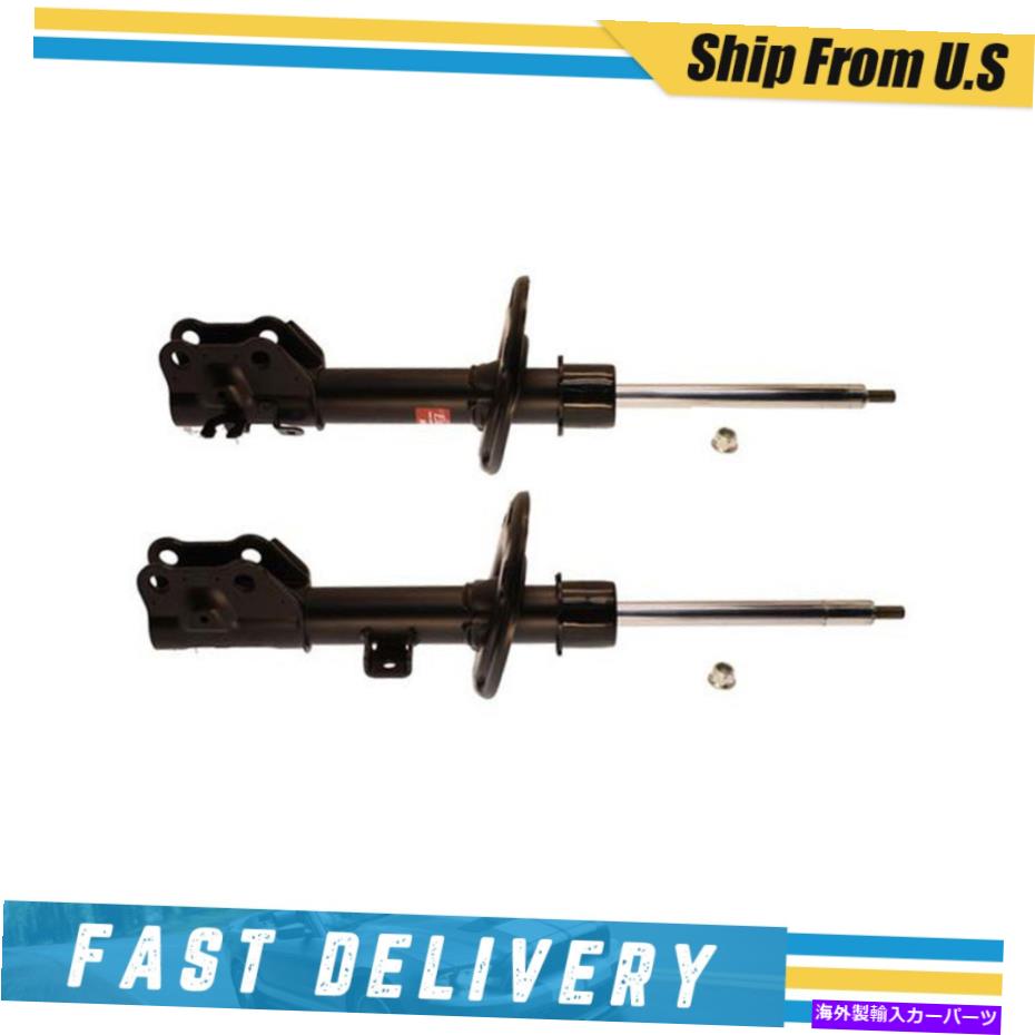 サスペンション KYBサスペンションストラット2 PCSフロント2013 2014 2015 Mazda CX-5_XJ KYB Suspension Strut 2 pcs Front for 2013 2014 2015 MAZDA CX-5_XJ【並行輸入品】｜Us Custom Parts Shop USDM
