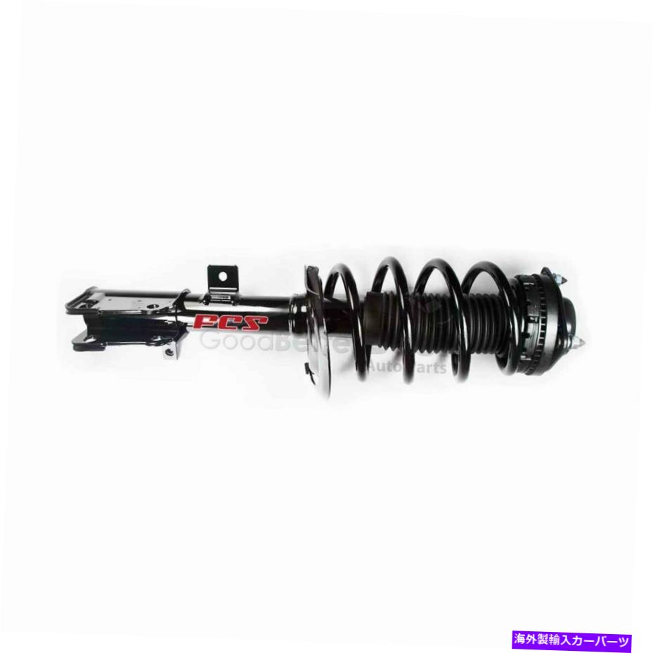 サスペンション 1つの新しいFCSサスペンションストラットとコイルスプリングアセンブリフロント左1333406L One New FCS Suspension Strut and Coil Spring Assembly Front Left 1333406L【並行輸入品】
