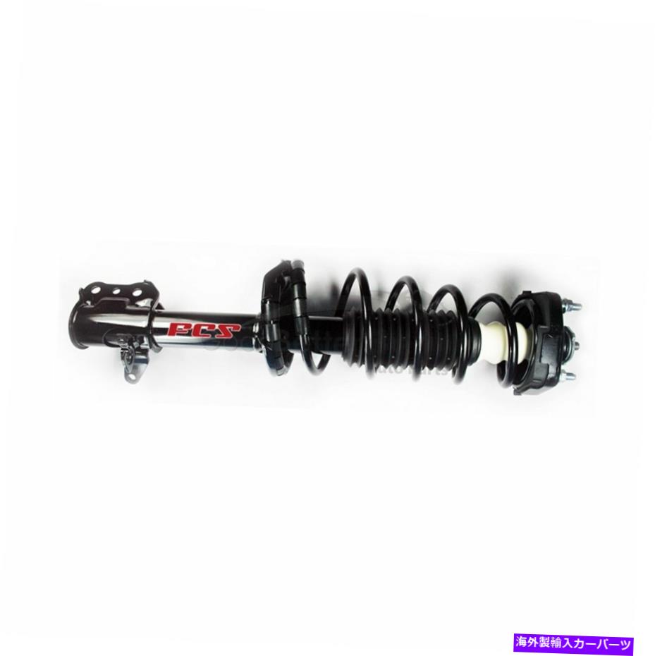 サスペンション 1つの新しいFCSサスペンションストラットとコイルスプリングアセンブリリア右2331008r One New FCS Suspension Strut and Coil Spring Assembly Rear Right 2331008R【並行輸入品】